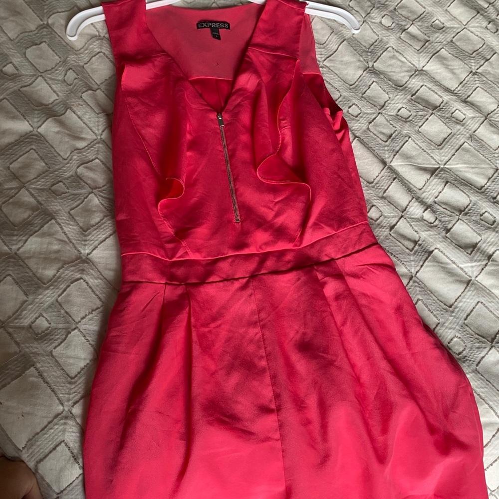 Express zip up jumpsuit!